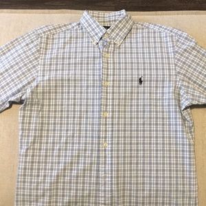 Ralph Lauren Polo Checkered button down